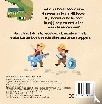 Lui, Bonnie - Maak dit boek - Een dino vernielde het