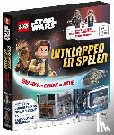  - Lego Star Wars Uitklappen en spelen: Han Solo en Chewie in actie