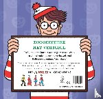 Handford, Martin - Waar is Wally? Zoooeeeeeek het verschil