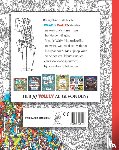 Handford, Martin - Waar is Wally? Het officiële kleurboek