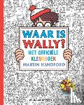 Handford, Martin - Waar is Wally? Het officiële kleurboek