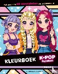  - K-Pop fandom kleurboek
