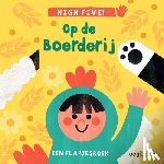 Hitchman, Jess - High five! Op de boerderij