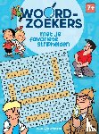 Hec Leemans - Woordzoekers met je favoriete striphelden 7+