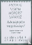  - Schrift Letterkaarten blok-sierschr gr 678/seta25