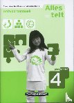  - Alles telt-2e dr Antwoordenboek 4 Plusschrift - antwoordenboek plusschrift