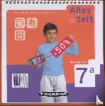 Fundamentaal, communicatie/educatie - Alles telt-2e dr Kwismeester 7A - praktijkboek