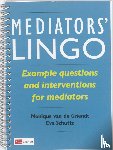 Griendt, H.F.M. van de, Schutte, E. - Mediators' Lingo