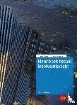 Tekstra, A.J. - Handboek fiscaal insolventierecht