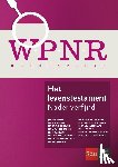  - Het levenstestament