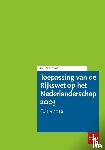  - Toepassing van de Rijkswet op het Nederlanderschap 2003. Editie 2019.