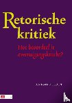 Braet, A. - Retorische kritiek