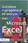Rosenkrantz, Mark - Database management en analyses met Microsoft Excel