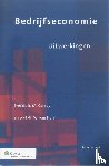  - Bedrijfseconomie - uitwerkingen