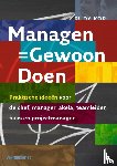 Kor, Rudy - Managen - Gewoon doen