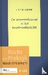 Zanten, Thijs Tiemen van - De overeenkomst in het insolventierecht