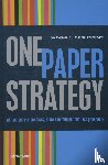 Doeleman, Henk, Diepenmaat, Manon - One paper strategie