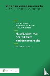  - Hoofdzaken van het militaire ambtenarenrecht - mastermonografieën staats- en bestuursrecht