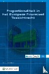Joosen, E.P.M. - Proportionaliteit in het Europese Financieel Toezichtrecht