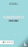  - Tekstuitgave Gemeentewet 2020/2021