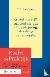 Santen, T.J.K. van - Artikel 7:25 BW: een analyse van zijn oorsprong, strekking en reikwijdte