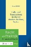 Spence, R.A. - Collateral Transactions in the EU Shadow Banking Sector