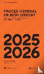  - Zakboek proces-verbaal en bewijsrecht 2025-2026