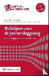  - Richtlijnen voor de jaarverslaggeving, middelgrote en grote rechtspersonen 2026
