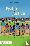  - Égalité et justice