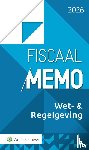  - Fiscaal Memo Wet- & Regelgeving 2026