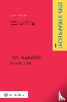  - Het materiële strafrecht