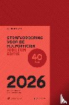  - Zakboek Strafvordering voor de hulpofficier, jubileumeditie (1986-2026)