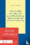  - Financiering van collectieve geschilbeslechting dmv procesinvestering