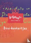  - Doordenkertjes