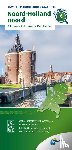 ANWB - Fietsknooppuntenkaart Noord-Holland noord 1:100.000 - Alkmaar, Enkhuizen, Den Helder