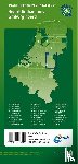 ANWB - Fietsknooppuntenkaart Noord-Brabant oost, Limburg noord 1:100.000