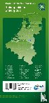 ANWB - Fietsknooppuntenkaart Limburg midden, Limburg zuid 1:100.000