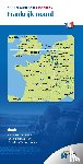  - ANWB Wegenkaart Frankrijk 2. Frankrijk Noord - Frankrijk-Noord