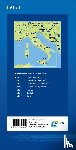  - ANWB*Wegenkaart Italië 1. Italië/Zwitserland