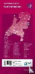 ANWB - Wandelregiokaart Twente Stedenband / Enschede, Hengelo, Almelo