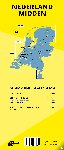 ANWB - Wegenkaart Nederland Midden