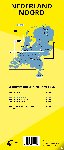 ANWB - Wegenkaart Nederland Noord