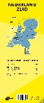 ANWB - Wegenkaart Nederland Zuid