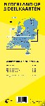 ANWB - Wegenkaart Nederland Set Noord-Midden-Zuid