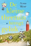 West, Anne - De kleine theetuin brengt geluk