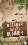 Jager, Elsbeth de - Niet meer dan een nummer