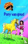 Pony van goud
