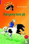 Een pony met pit