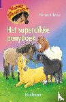 Jetten, Gertrud - Het superdikke ponyboek