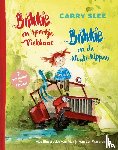 Slee, Carry - Brikkie en de stoute kippen & Brikkie en spookje Piekhaar